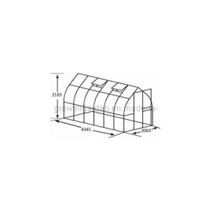 A7 Series Greenhouse for Plants and Flowers (A714)
