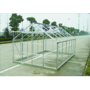 Growell Walk -in 6mm Polycarbonate Greenhouses B11