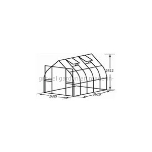 A9 Series Greenhouse for Plants and Flowers (A912)
