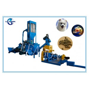 CE Approved Automatic 500kg Floating Fish Food Production Line