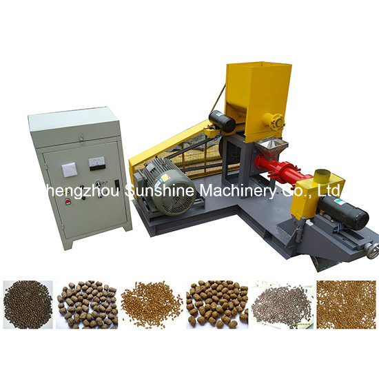 Pellet Machine Pellet Mill Floating Fish Feed Pellet Machine