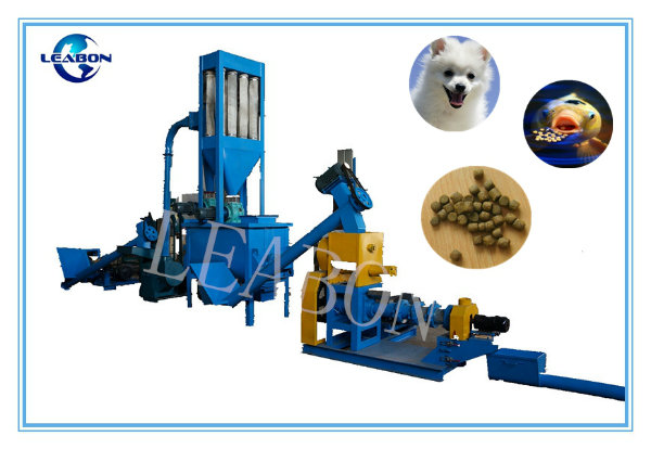 CE Approved Automatic 500kg Floating Fish Food Production Line