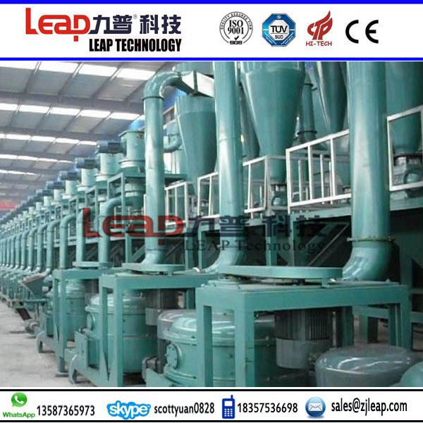 Ultrafine Graphite Powder Grinding Mill Production Line