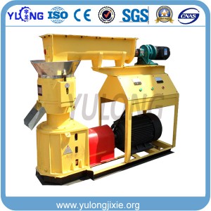 Flat Die Animal Feed Pelleting Machine Ce Approved
