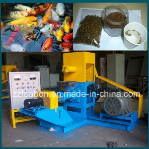 Complete Animal Feed Pellet Floating Fish Food Processing Line