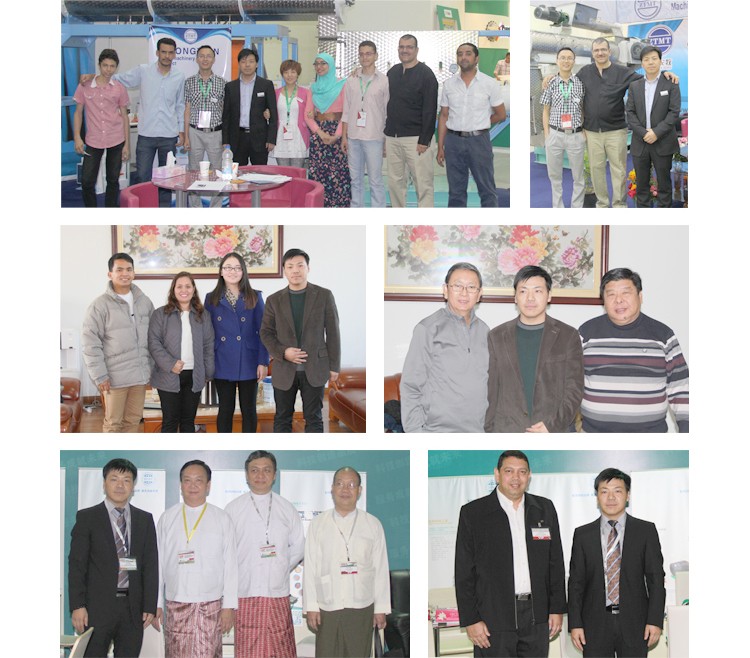 Chinese Top Quality Feed Extruder / Fish Feed Pellet Machine