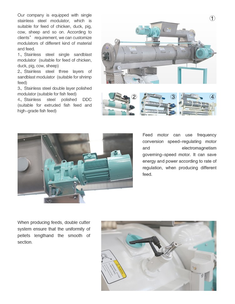 Low Costs Poultry Feed Pellet Machine