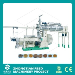 Chinese Top Quality Feed Extruder / Fish Feed Pellet Machine