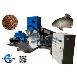 CE Approve Floating Fish Feed Pellet Extruder Press Machine