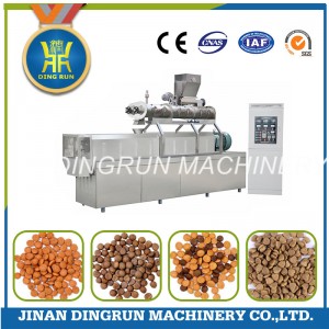 dog food extruder processing machine