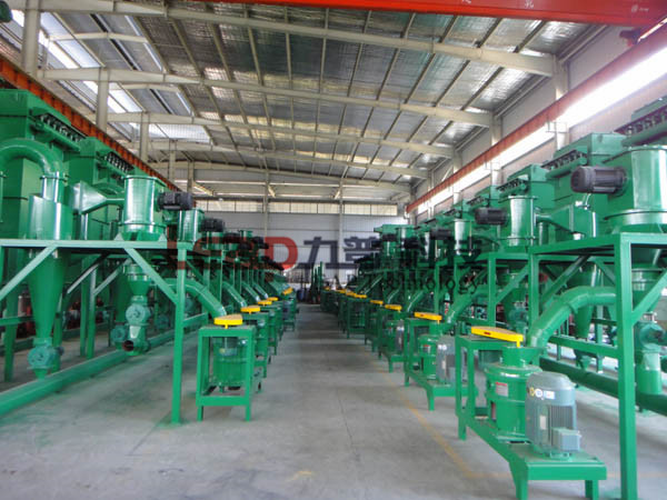 Ce Certificated Synthetic Graphite Crushing Machine with Complete Accessories