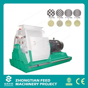 2016 China Stainless Steel Feed Hammer Mill Crusher