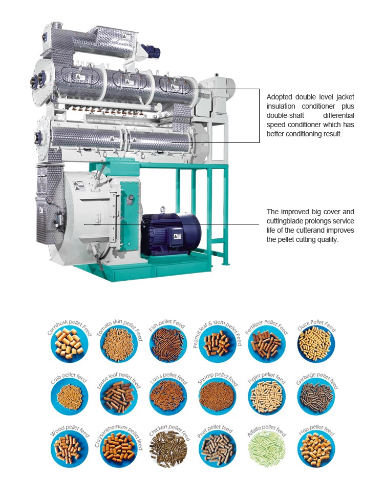 China Factory Low Price Pellet Making Machine