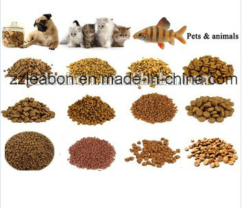 250kg/H Automatic Floating Fish Feed Pellet Machine