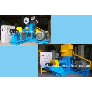 Automatic Floating Fish Feed Pelleting Extruder