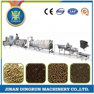 China Jinan wet type floating fish feed pellet machine