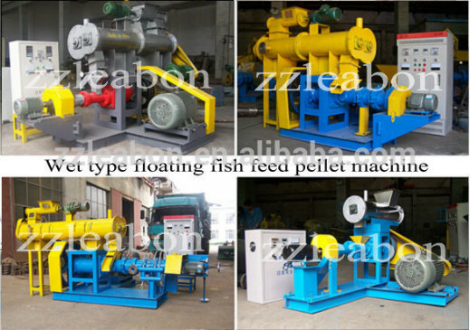 Multifunction Automatic Animal Feed Pellet Machinery