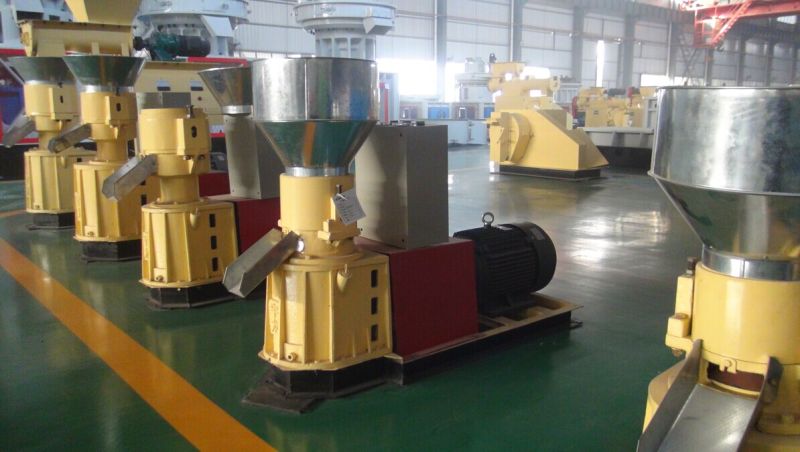 Flat Die Homemade Feed Pellet Mill with CE