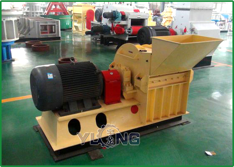 Small Wood Chips Corn Stalk Crusher Machine