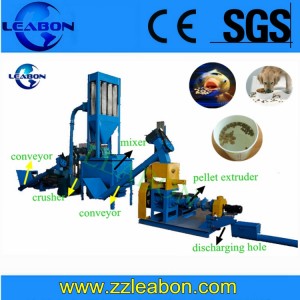 Dry Type Whole Pet Food Cat Dog Food Production Line