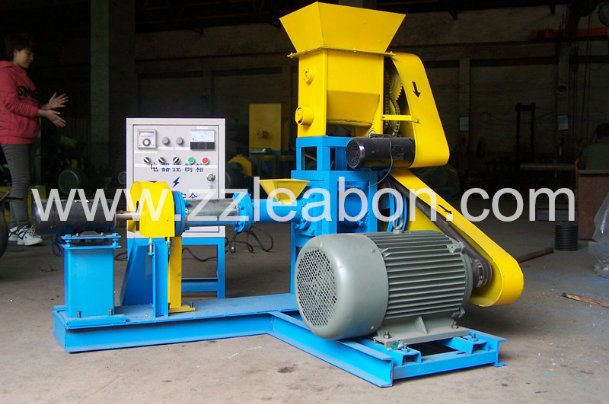 Automatic Floating Fish Feed Pelleting Extruder