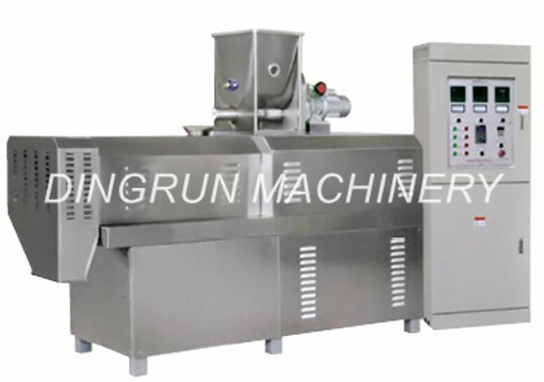 pet food extruder processing machine