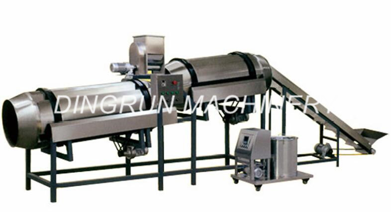 pet food extruder processing machine