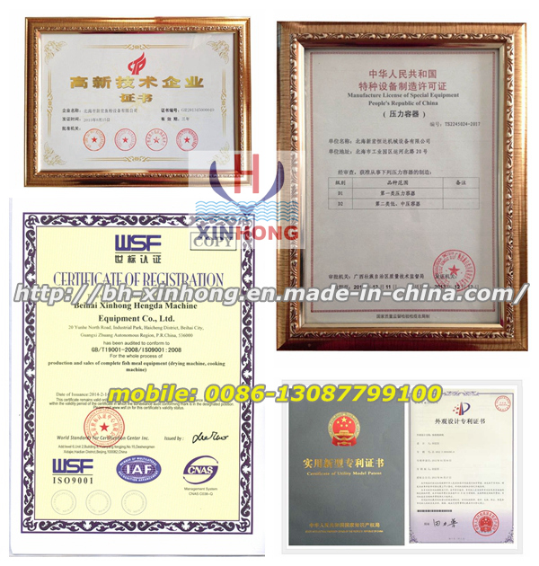 Fishmeal Plant for Sale