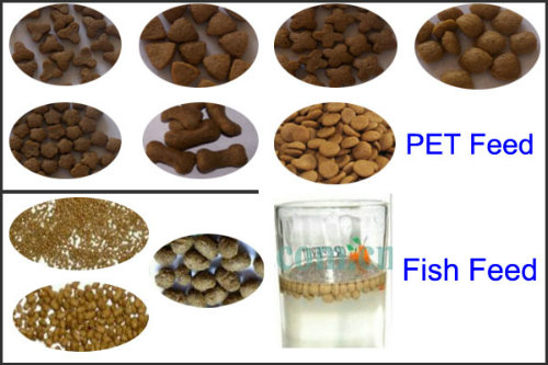 Small Floating Fish Feed Extruder Mill Machine