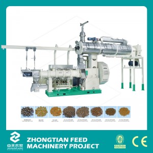 Ztmt Stainless Steel Fish Feed Pellet Mill