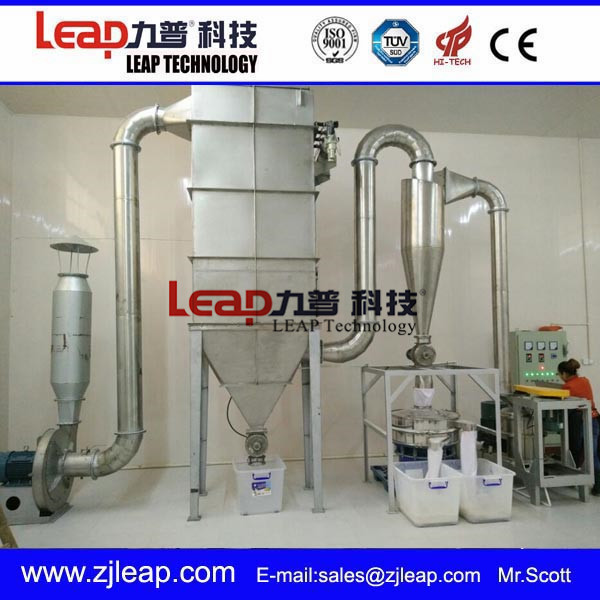 Factory Sell Ultrafine Mesh Oat Powder Hammer Grinder with Ce Certificate