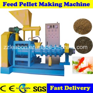 350kg/H Automatic Floating Fish Pellet Feed Machine