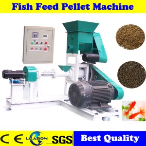 Floating Fish Food Press Making Extruder Machine