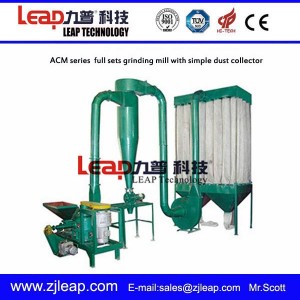 High Capacity CE Certificated PVC/PE Grinding Mill