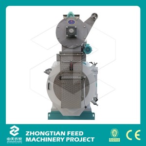 2016 Newest Ring Die Chicken Feed Pellet Machine