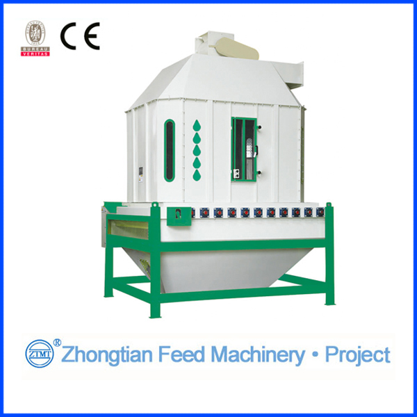 Poultry Feed Equipment Counter Flow Cooler Cooling Machine