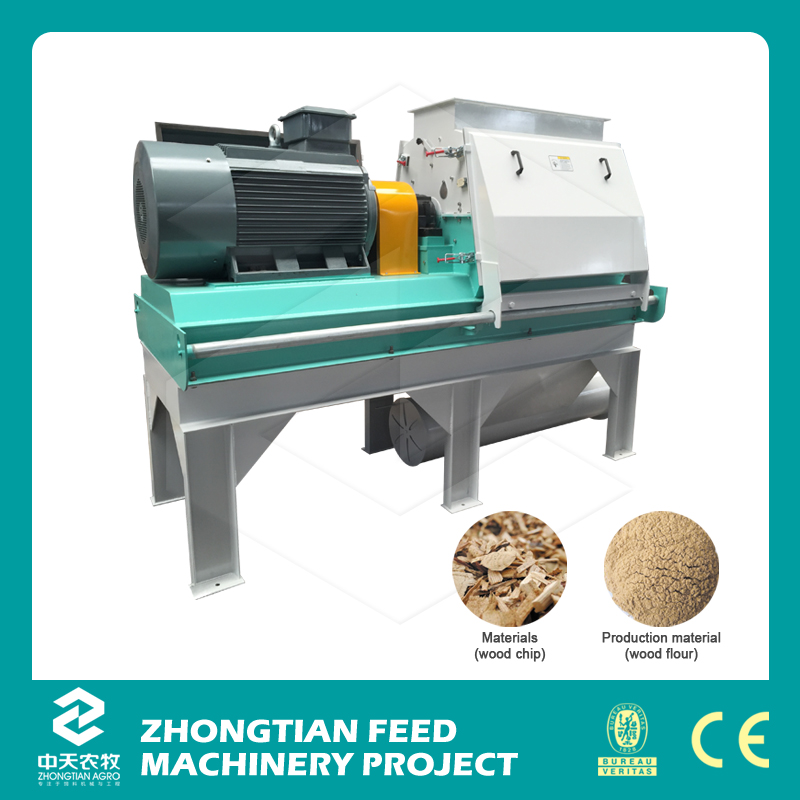 Hot Sale Wood Hammer Mill Crusher