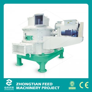Pulverizer Corn Hammer Mill Machine, Feed Hammer Mill Shredder Swfl Series