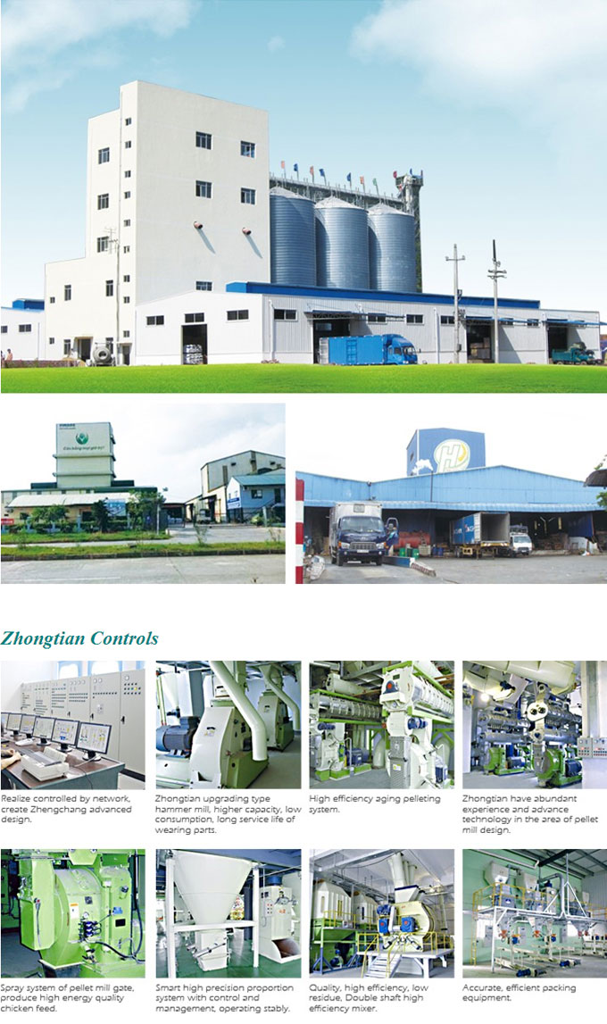 Szlh420 High Capacity Livestock Pellet Mill