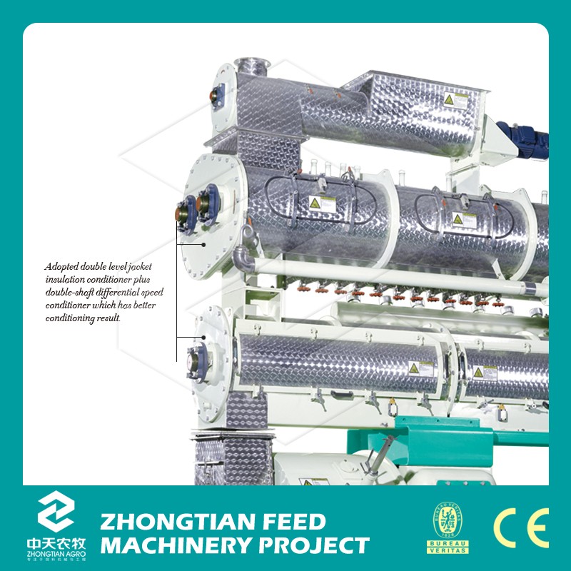 Ztmt 2016 High Reputation Pellet Mill / Pellet Making Machine