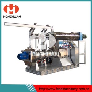 Full Fat Soybeans Extruder