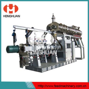 Single Screw Steam Extruder