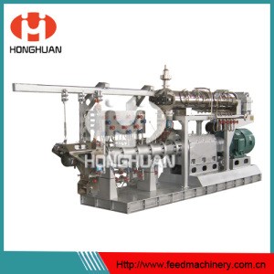 Twin Screw Steam Extruder