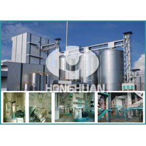 High Grade Poultry Feed Complete Turn-Key Production Line
