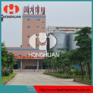 30-100t/H Poultry &amp;amp; Livestock Feed Complete Plant