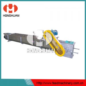 Stainless Steel Floating Fish Feed Chain Conveyor (TGSU 25)