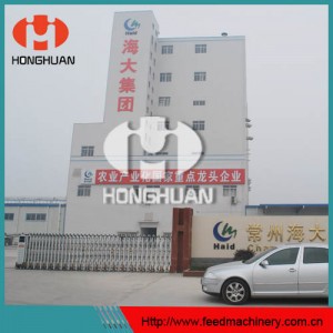 20-60t/H High Grade Aqua Fish Feed Plant