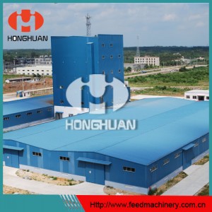 20-60t/H High Grade Aqua Feed Plant