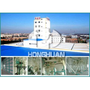 Sinking Fish Feed Mill Plant