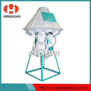 Self Air Suction Rotary Distributor